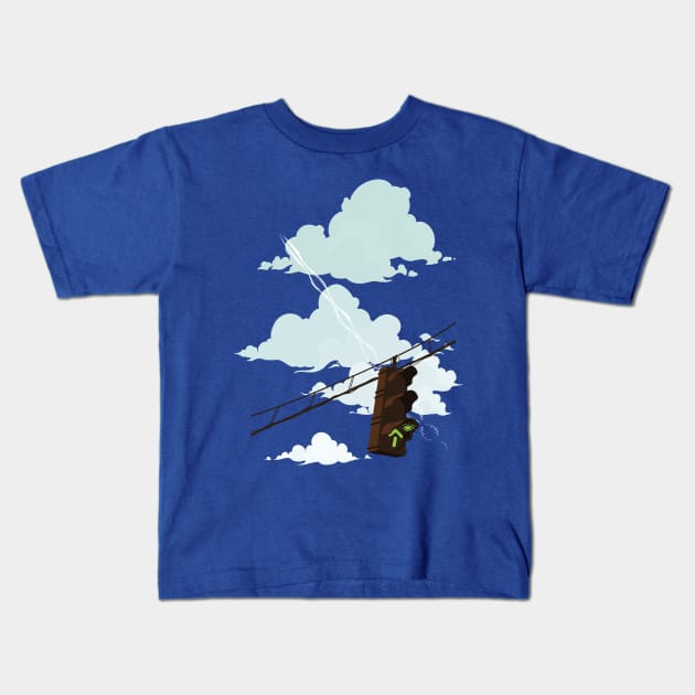 Just Go Kids T-Shirt by sadiekate